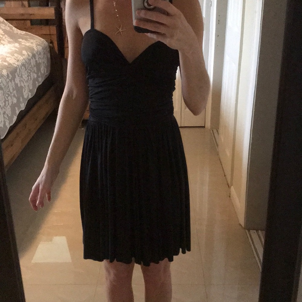 Little black dress
